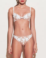 Load image into Gallery viewer, Emilie Lace & Mesh Private Set - White